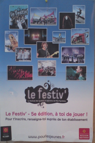 Affiche du Festiv' 2009