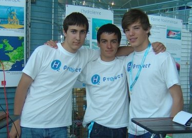 Le groupe H2 au Festiv'