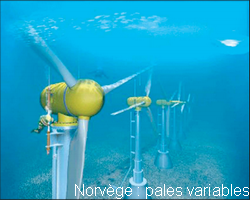Photo Hydroliennes Norvgiennes